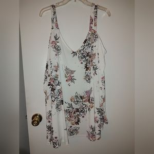 NWT Torrid Cold Shoulder Strap Top